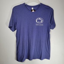 Penn State Shirt Mens Large Nittany Lions Heather Blue Image One Collegiate - £11.81 GBP