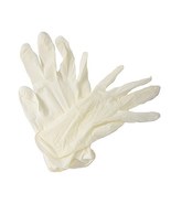 Vinyl Synthetic Disposable Gloves - White - 2000 Units (2 Cases) - £30.07 GBP