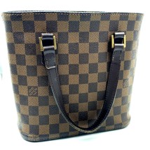 Authenticity Guarantee Louis Vuitton Damier Vavin Pm Tote Bag - £1,380.11 GBP