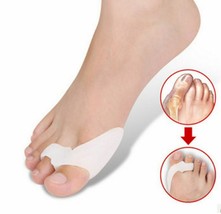 1 Piece Gel Toe Separator Support Bunion Pain Relief Unisex Foot Care Ai... - £6.28 GBP