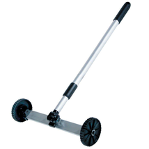 11.5 In. Black and Silver Adjustable Magnetic Clean Sweep - $42.07