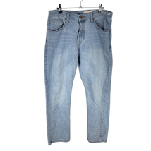 Wrangler Relaxed Jeans 34x32 Men’s Light Wash Pre-Owned [#2585] - £16.02 GBP