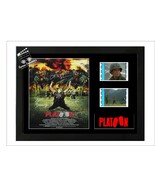 Platoon Signed Film Cell Display Amazing  COA - $23.31+
