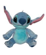Disney Lilo And Stitch Blue Stitch Plush Just Play Stuffed Animal 11&quot; - $25.74