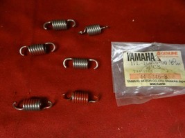 6 Yamaha Springs, Clutch, NOS 1983-84 Riva CV50 CV80, 17L-16626 - £19.51 GBP