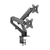 Dual Monitor Desk Mount Fits 22” to 35” Ultrawide Computer Screen, PR6002 - $49.38