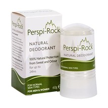 Perspi-Rock Natural Deodorant - 60g  - $10.00