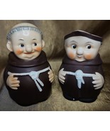 Vintage Goebel Friar Tuck Sugar Z37 and Creamer Pitcher S141/0 Set 1950-59 - $176.97 CAD