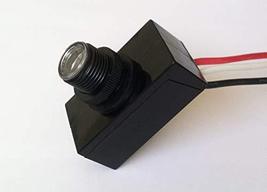 Photocell Photo Control Dusk to Dawn Switch - Button Style Eye 120V Raintight Fl - £9.45 GBP