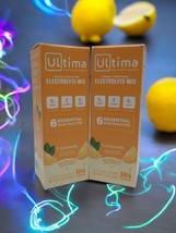 ULtima Broad Spectrum Electrolyte Mix 2 Bxs 10 Sticks Each Lemonade Exp ... - €13,13 EUR