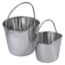 ProSelect Stainless Steel Flat-Sided Pails 64 oz - $209.24 CAD