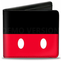 Disney Mickey Mouse Costume Wallet Black - £19.96 GBP