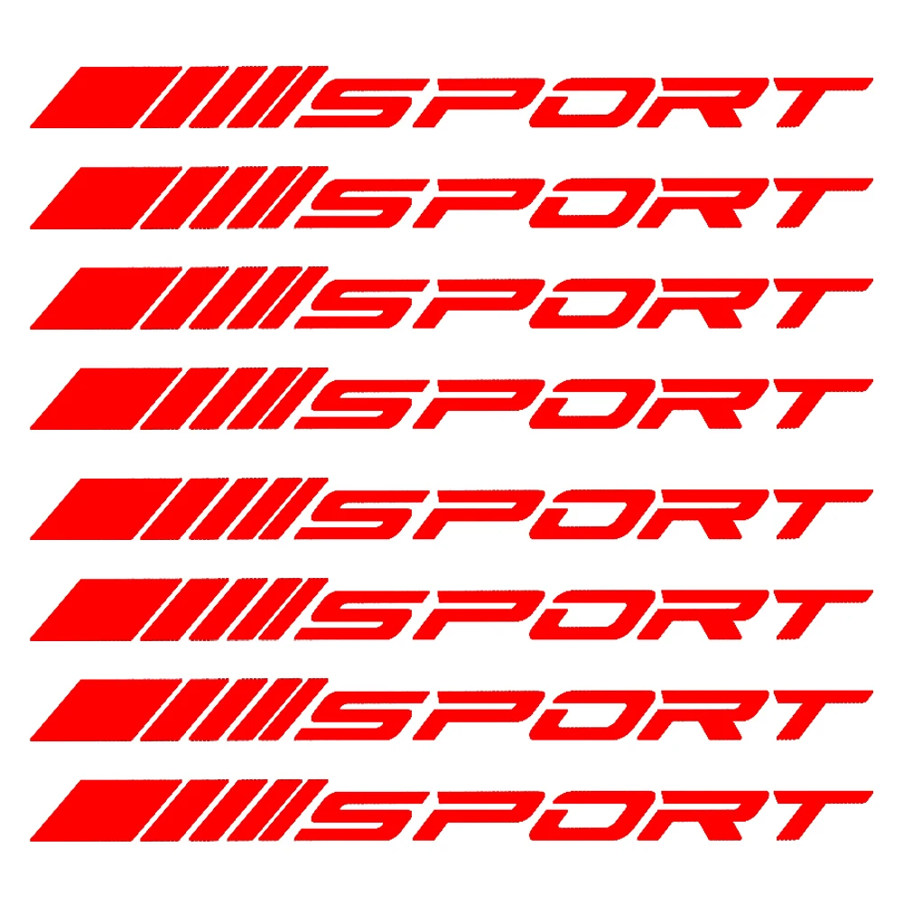 Car Wheel Hub   Stickers Fashione Tire Rims Exterior Decal Decoration Au... - $43.27