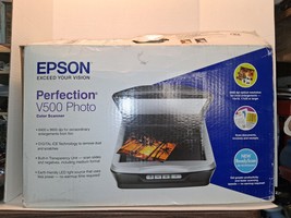 Epson Perfection V500 Photo Color Scanner New - $240.19 CAD