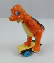  Dinosaur Edmontonia Downtown Action Figure Orange Disney T-Rex Cafe Restaurant  - £3.03 GBP