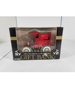 ERTL Gift Bank Die Cast Metal Collectible 1996 Happy Holidays Mail Truck... - $305.00 MXN