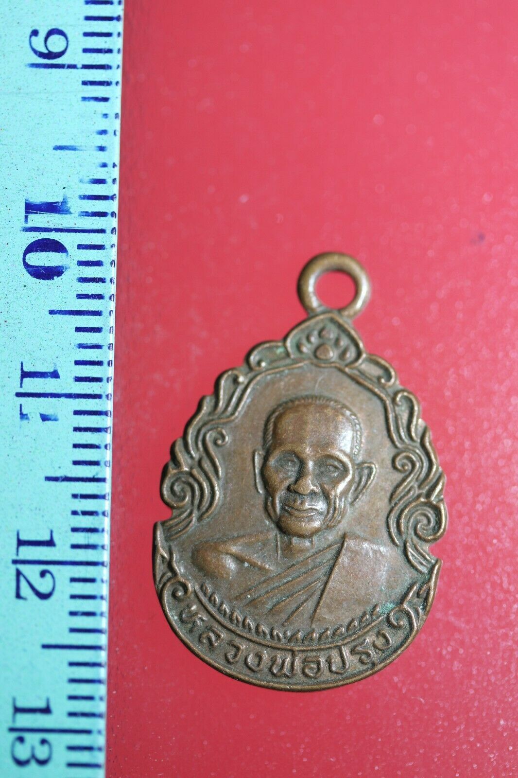 FLA01-lffefto Buddha Buddhist Success Coin Talisman Thai Amulet Pendant ... - $7.70