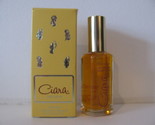 Ciara 80 Strength Concentrated Cologne Spray .45 oz NIB - $9.89