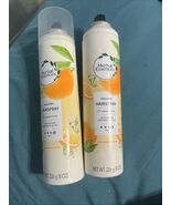 2 Herbal Essences Volume Hairspray 8 Oz Max 4 0% Parabens Dyes NEW - $25.73