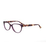 New Designer Inspired SUCCESS XPL Purple CAROLINE Eyeglasses 52mm with Case - $54.06 CAD