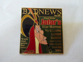 Disney Trading Pin 69609 DLR - Bad News Rivista Collezione 2009 - Maggio (Jafar - $46.46
