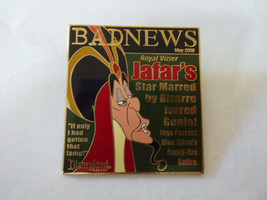 Disney Trading Pin 69609 DLR - Bad News Rivista Collezione 2009 - Maggio (Jafar - £35.17 GBP