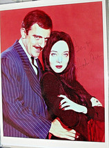 John Astin:Gomez (Addams Family) Original Autograph Photo (Classic Tv Series - £297.57 GBP