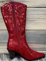 Tall Sequin Boots - £177.84 GBP