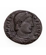 367-370 AD Roman AE3 Coin XF Valens, 17.9mm 2.95g,  Ric 26b Var. - $67.51