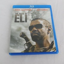 The Book of Eli Blu-ray 2010 Warner Bros Rated R Denzel Washington Gary Oldman - £7.70 GBP