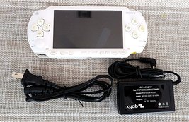 Sony PSP 1000 Handheld Game Console White with 32GB Memory Stick - £66.83 GBP