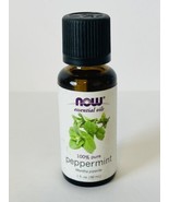 NOW Essential Oils - Peppermint - 1 oz/30mL - 100% Pure - £7.35 GBP