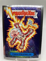 Garbage Pail Kids Collectible Trading Card Fried Franklin 191b - $5.93