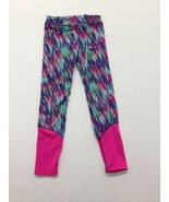 Puma Girls Size Medium Multi Colored Fitted Leggings - $7.81