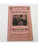 Old Favorite Songs by Grinnell Bros. Music House Collection Steinway - $29.69