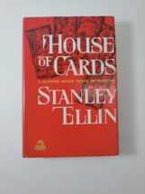 House of Cards by Stanley Ellin Random House HCDJ 1967 Book Club Edition - £5.47 GBP