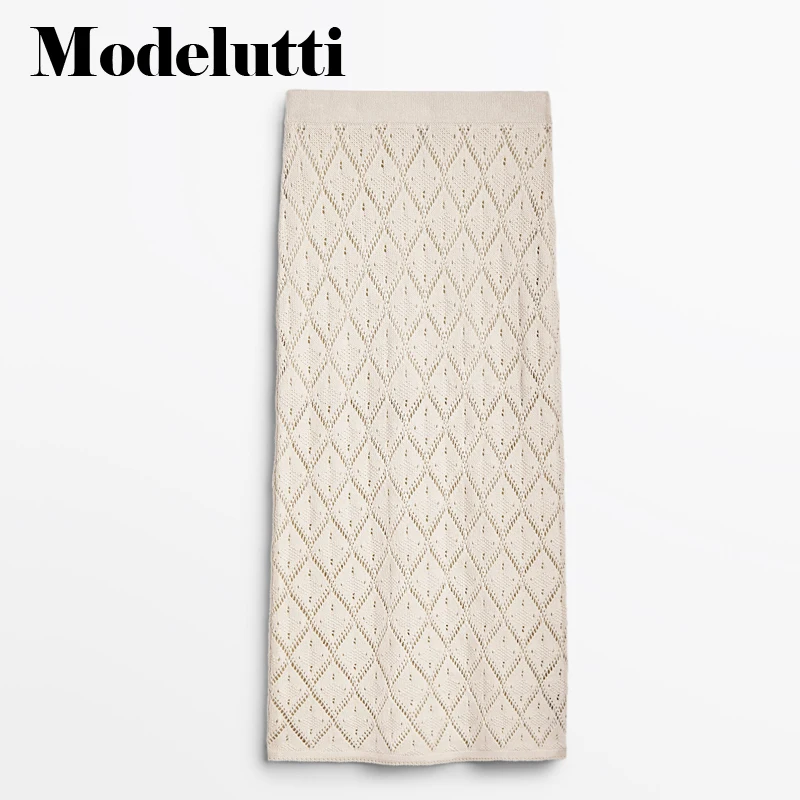 Modelutti  New Spring Summer  Short Sleeve Ice Silk   V-neck Women Solid Simple  - £163.75 GBP