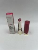 CLARINS Joli Rouge Moisture Long-Wearing Lipstick 762 Pop Pink 0.1oz New... - $13.85