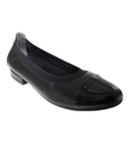 David Tate women&#39;s nicole flats - wide width in BLACK - £59.28 GBP