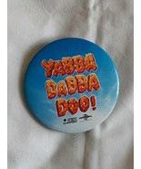 Yabba Dabba Doo! Flintstones Movie Promotional Pinback Button VTG 1994 M... - £5.15 GBP