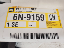 CAT Vee Belt Set For Caterpillar 6N-9159 | 6N9159 - £38.65 GBP