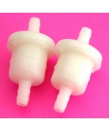 2x FUEL FILTER 50 70cc 90 110cc GY6 50cc 125cc 150cc 250cc DIRT PIT POCK... - $7.91