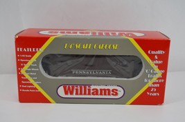 Williams Pennsylvania N5C Caboose PA O Gauge Train Car 1:48 Lighted CAB117 - £28.93 GBP