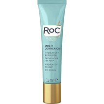 RoC Multi Correxion, Hydrate + Plump, Eye Cream, 0.5 fl oz (15 ml) - £22.37 GBP