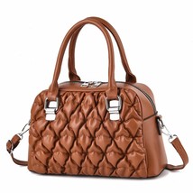 Women&#39;s Bag Fashion Pleated Casual Hand Bag  Single Shoulder Crossbody Lady Bag  - £35.06 GBP