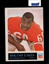 1965 Philadelphia #178 Roland Lakes Vg+ 49ERS *X69472 - £2.68 GBP