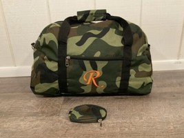 Remington 16” Duffel Bag Duck Camo Camouflage Lightweight Duffle Bonus D... - £31.11 GBP