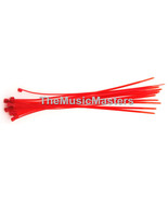 1000 Red 9&quot; inch Wire Cable Zip Ties Nylon Tie Wraps 40lb USA Made Tiger... - £55.72 GBP