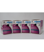 Leggs Silken Mist Pantyhose Control Top Size A Jet Black 8 Pairs L&#39;eggs New - $52.75 CAD