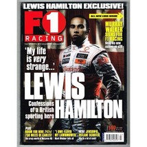 F1 Racing Magazine July 2008 mbox3018/b  &#39;My life is very strange...&#39; Lewis Hami - £3.07 GBP